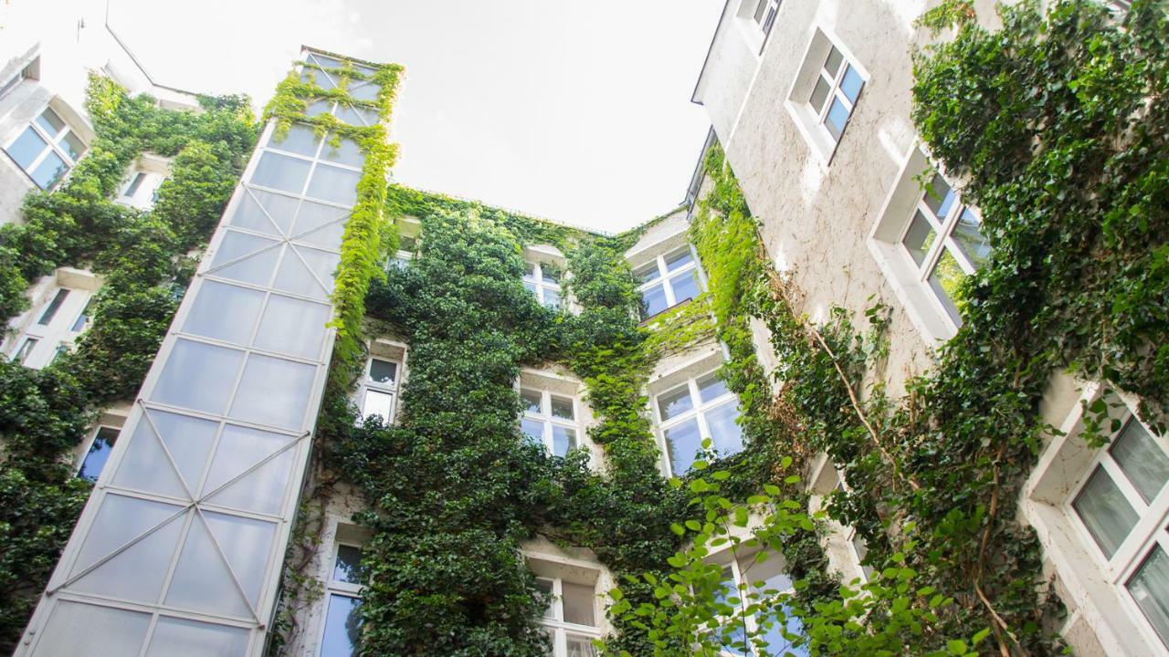 City-Apartment Berlin Charlottenburg Exteriör bild