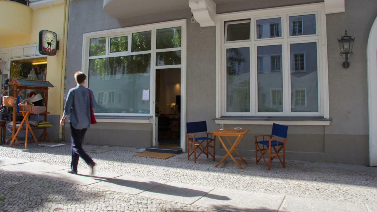 City-Apartment Berlin Charlottenburg Exteriör bild