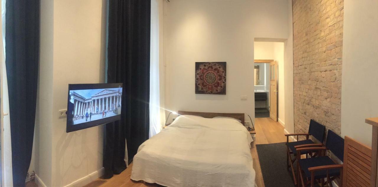 City-Apartment Berlin Charlottenburg Exteriör bild